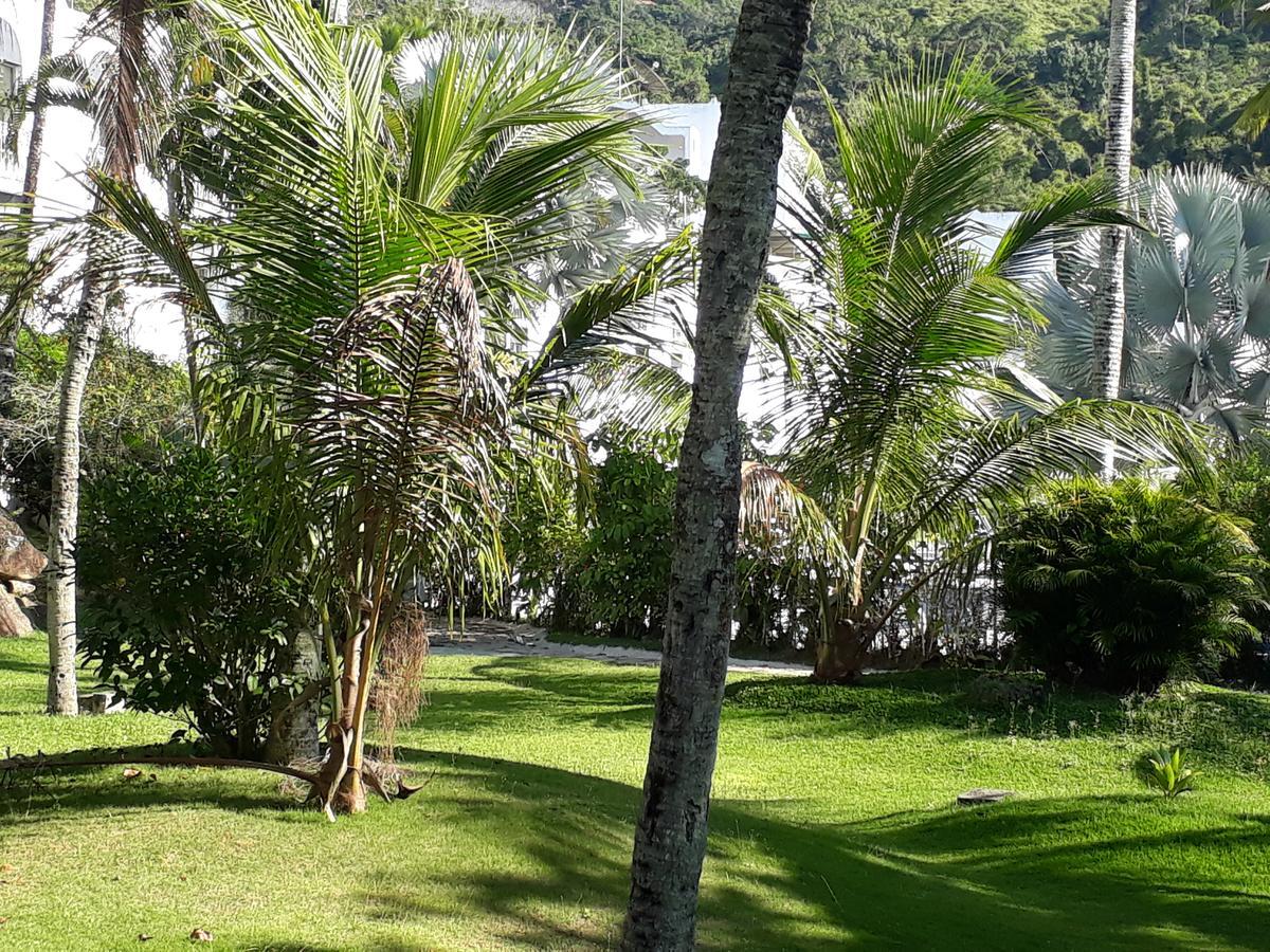 Pe Na Areia Apto 708 Apartment Ubatuba Exterior foto